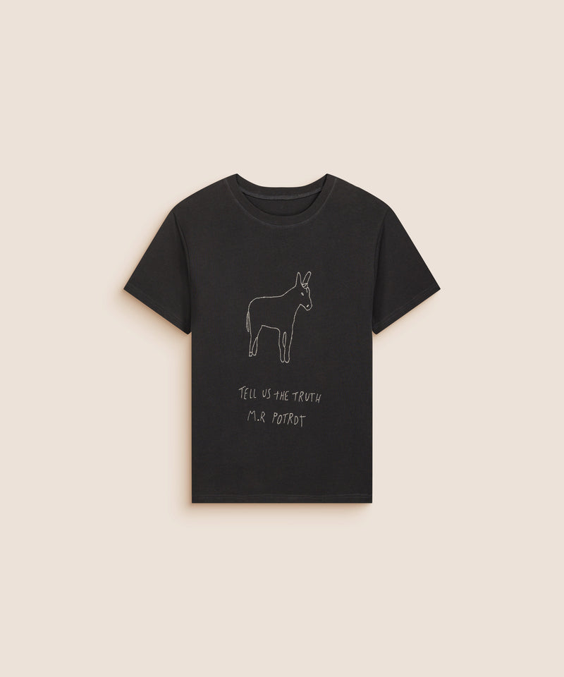 DONKEY T-SHIRT GRAY