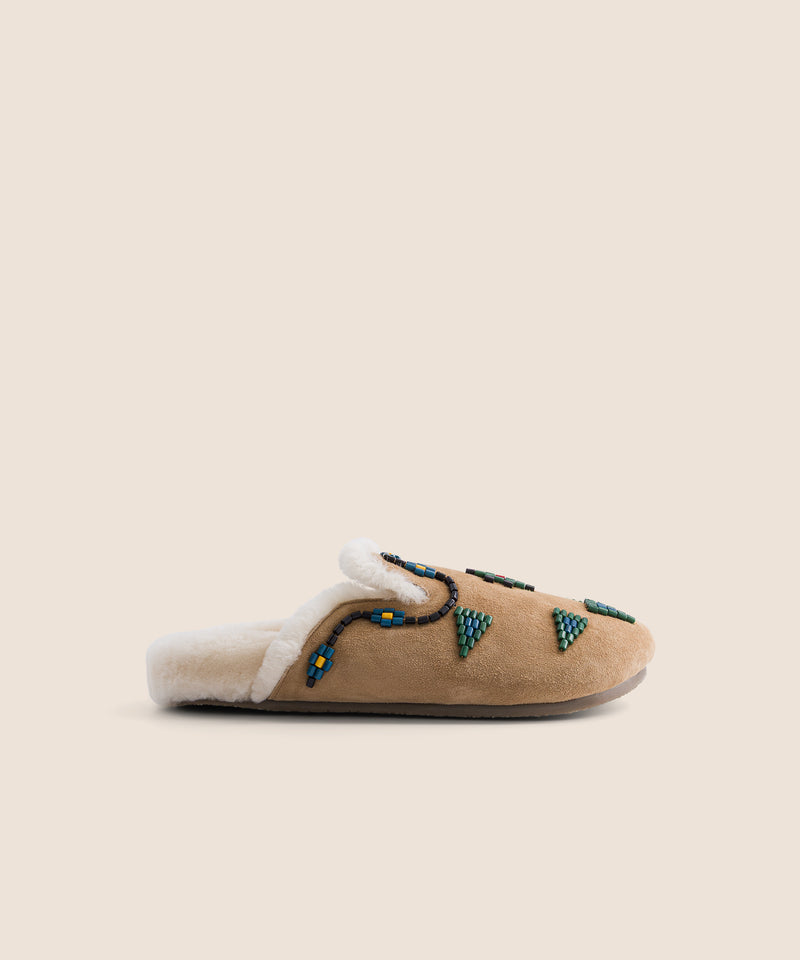 SALAMBO SHOES BROWN