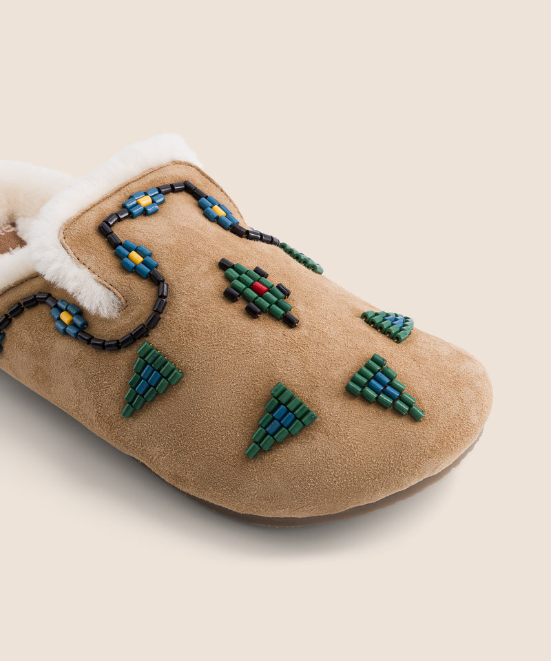 SALAMBO SHOES BROWN
