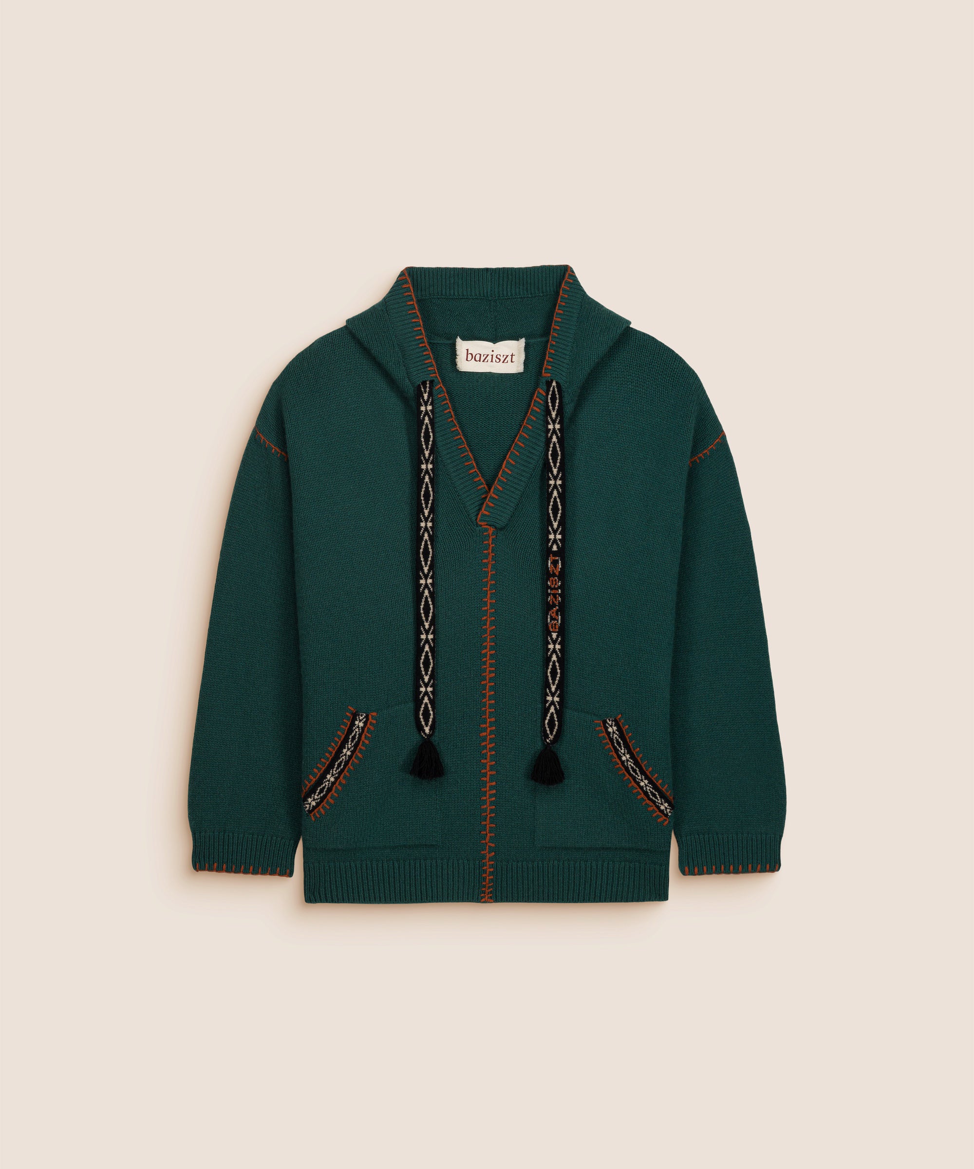HOODIE KAFTI VERT