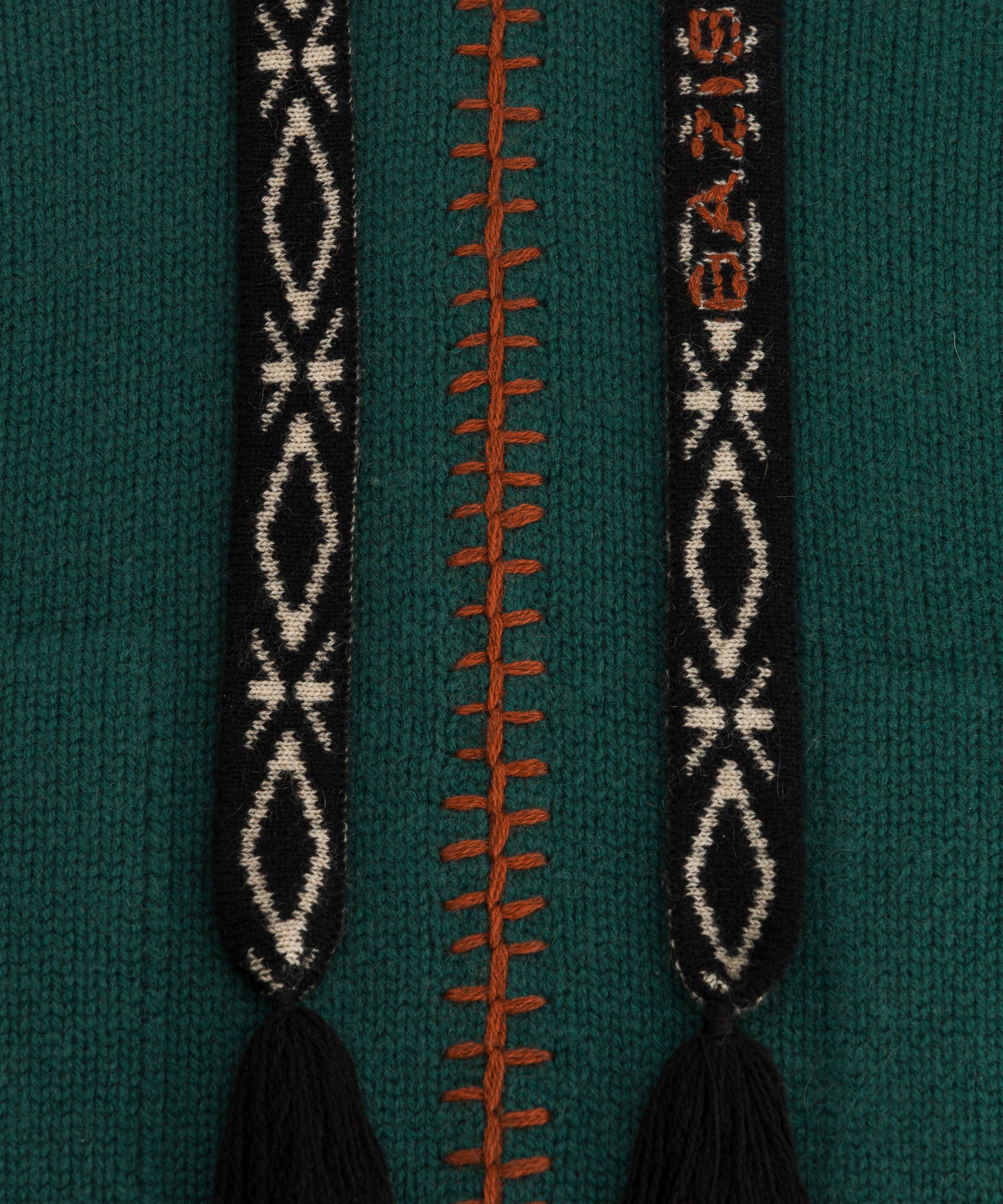 HOODIE KAFTI VERT
