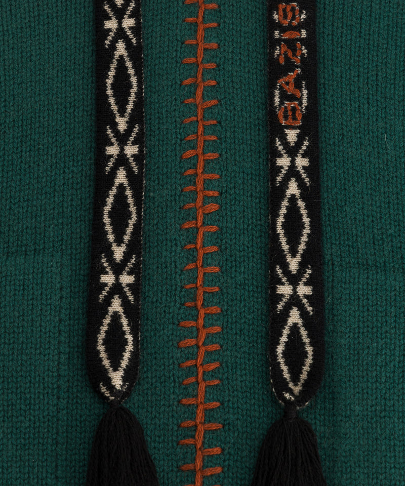 HOODIE KAFTI VERT