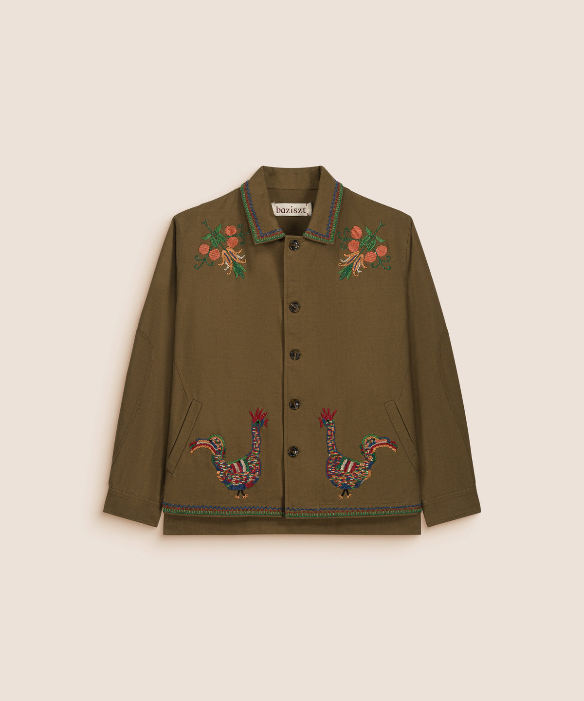 VESTE GENTE KAKI