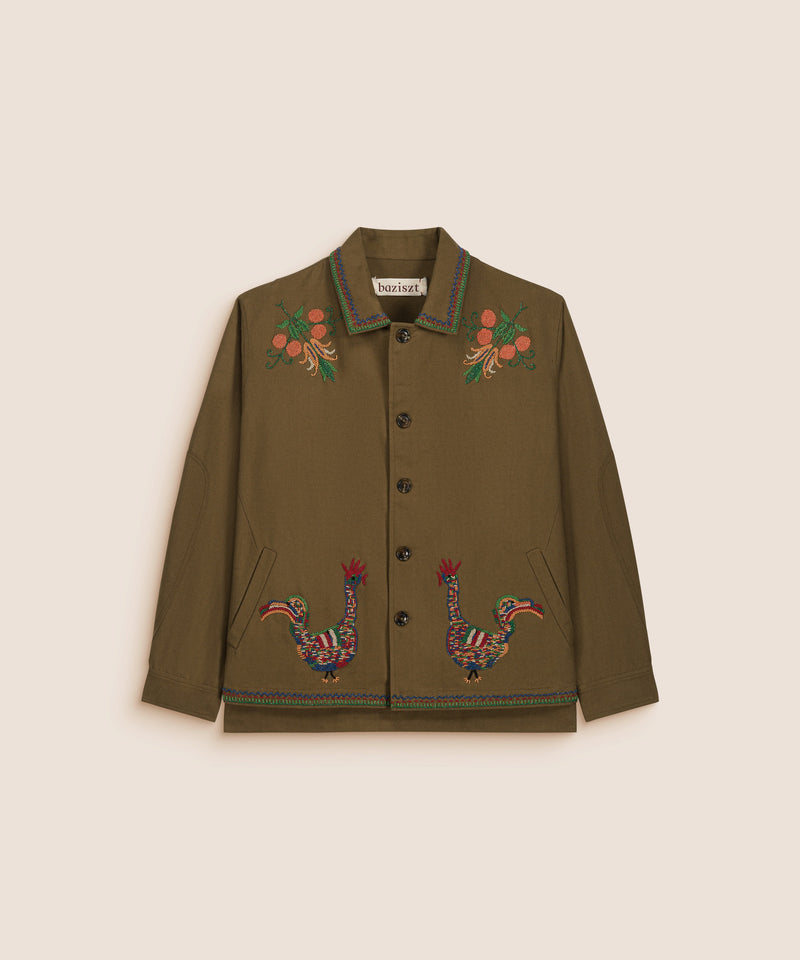 VESTE GENTE KAKI