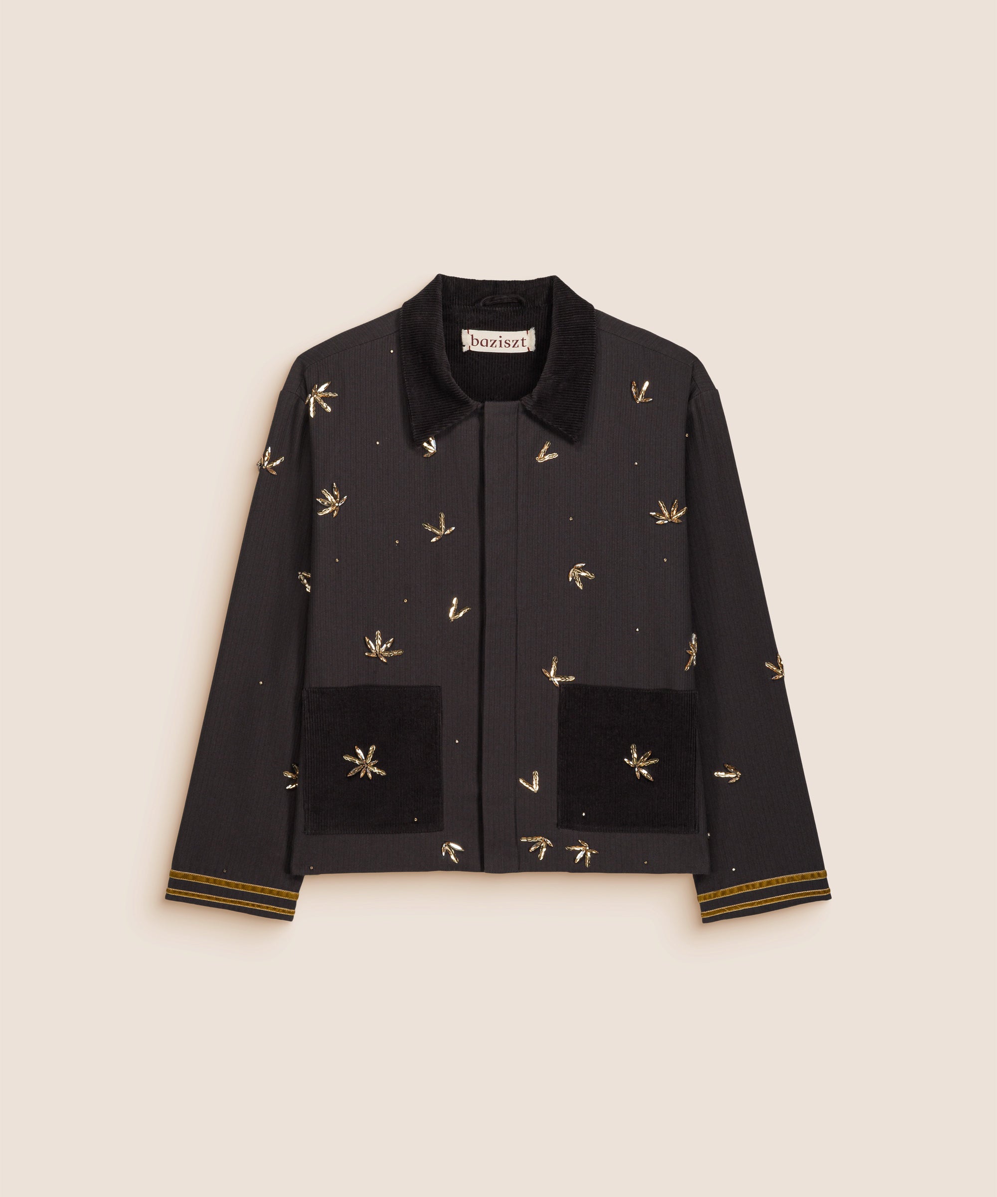 VESTE PLOMB GRIS