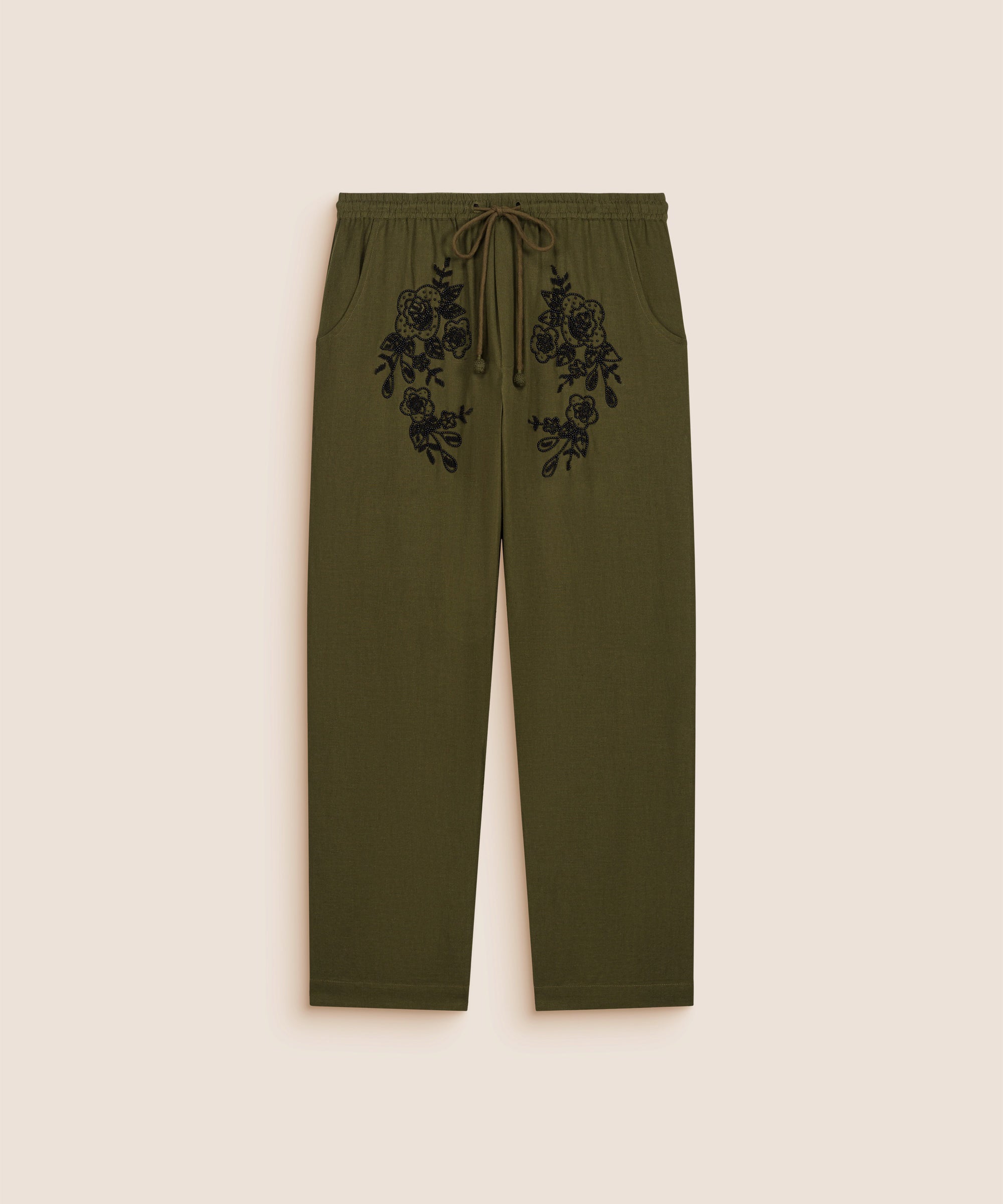 PANTALON CELESTE KAKI