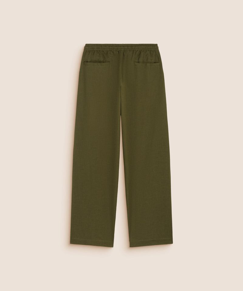 PANTALON CELESTE KAKI