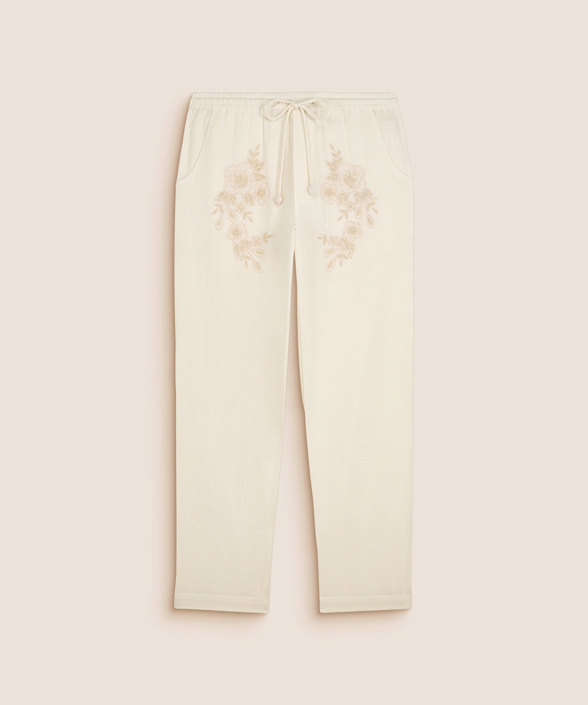 CELESTE PANTS OFF WHITE