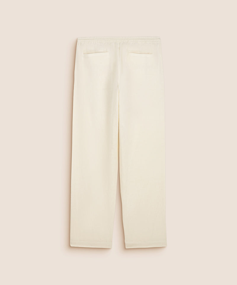 CELESTE PANTS OFF WHITE