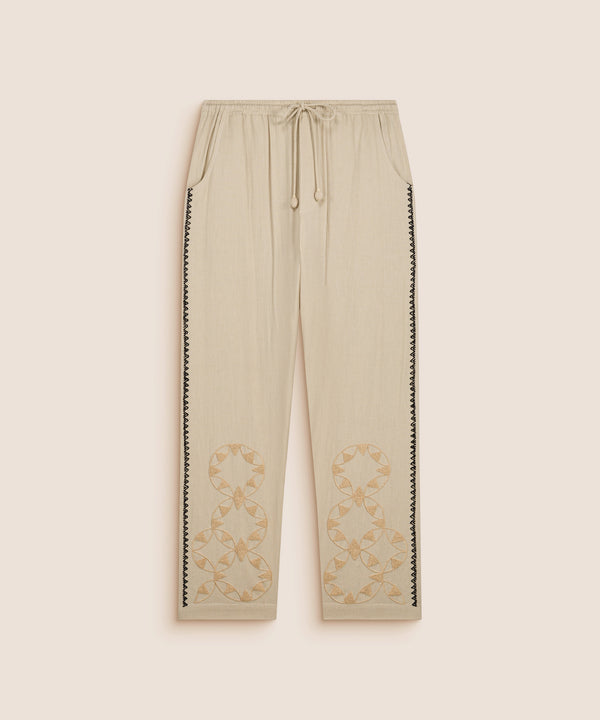 SFERIC PANTS BEIGE