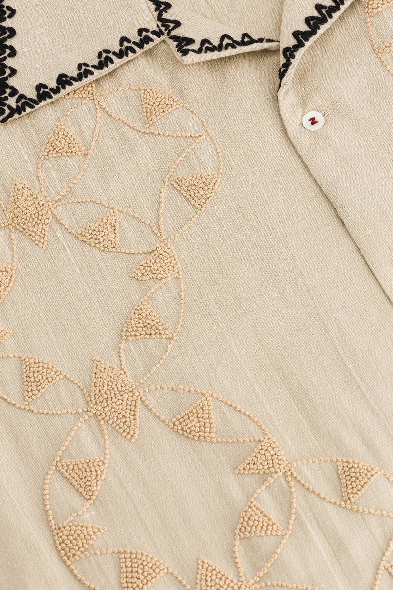 SFERIC SHIRT BEIGE