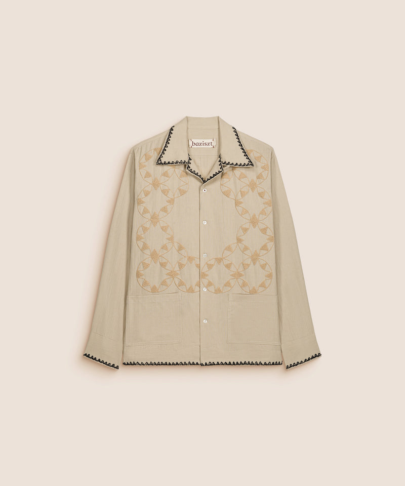 CHEMISE SFERIC BEIGE