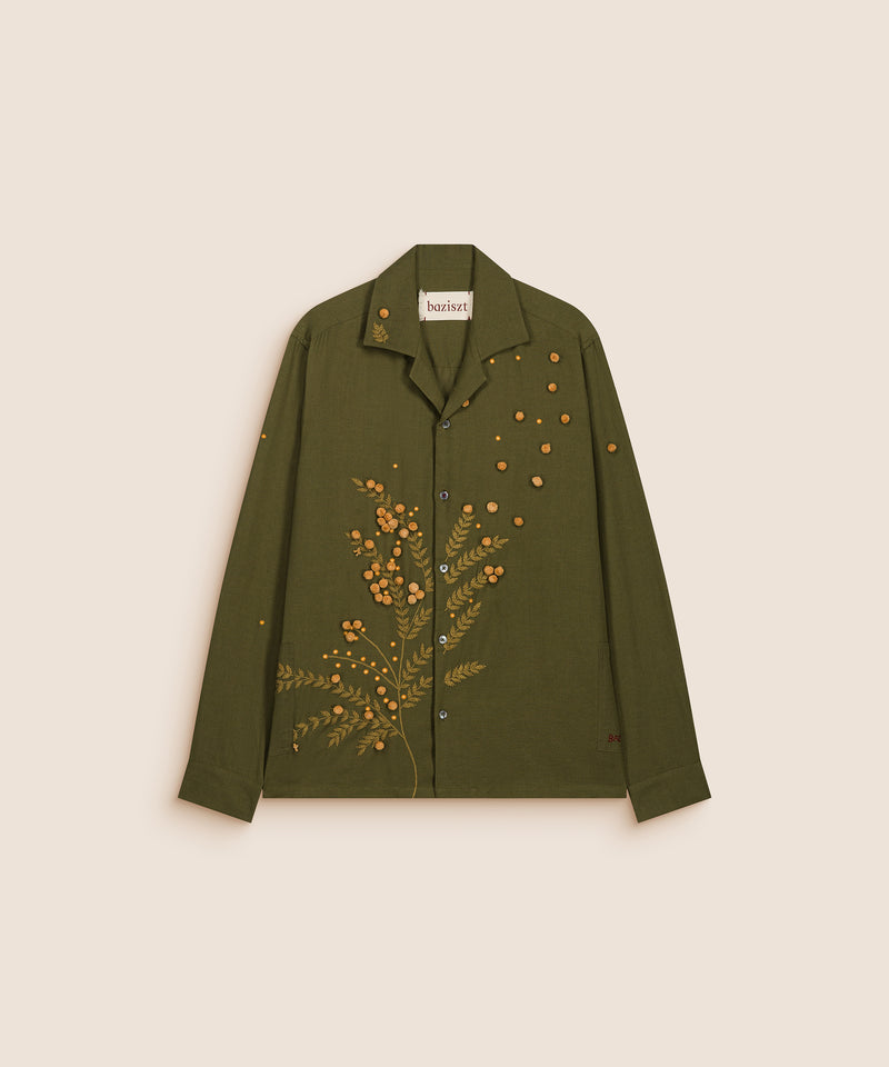 Chemise Mimosa Kaki