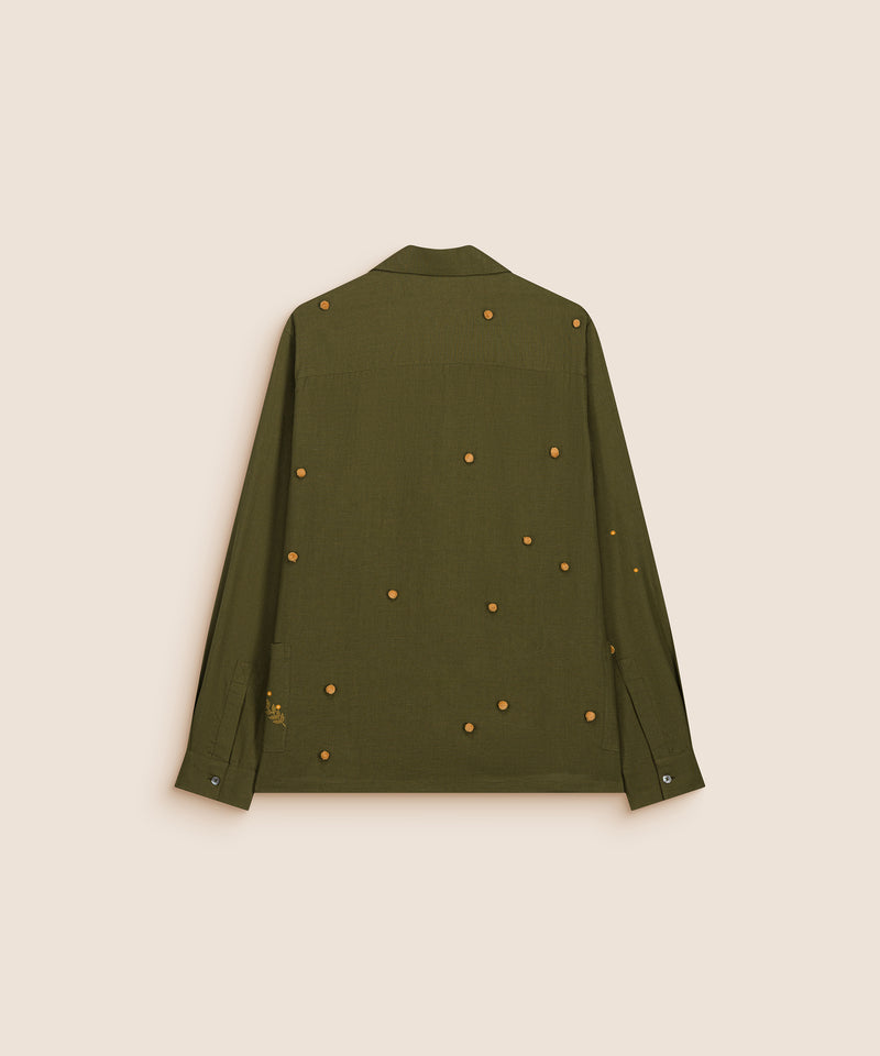 Chemise Mimosa Kaki