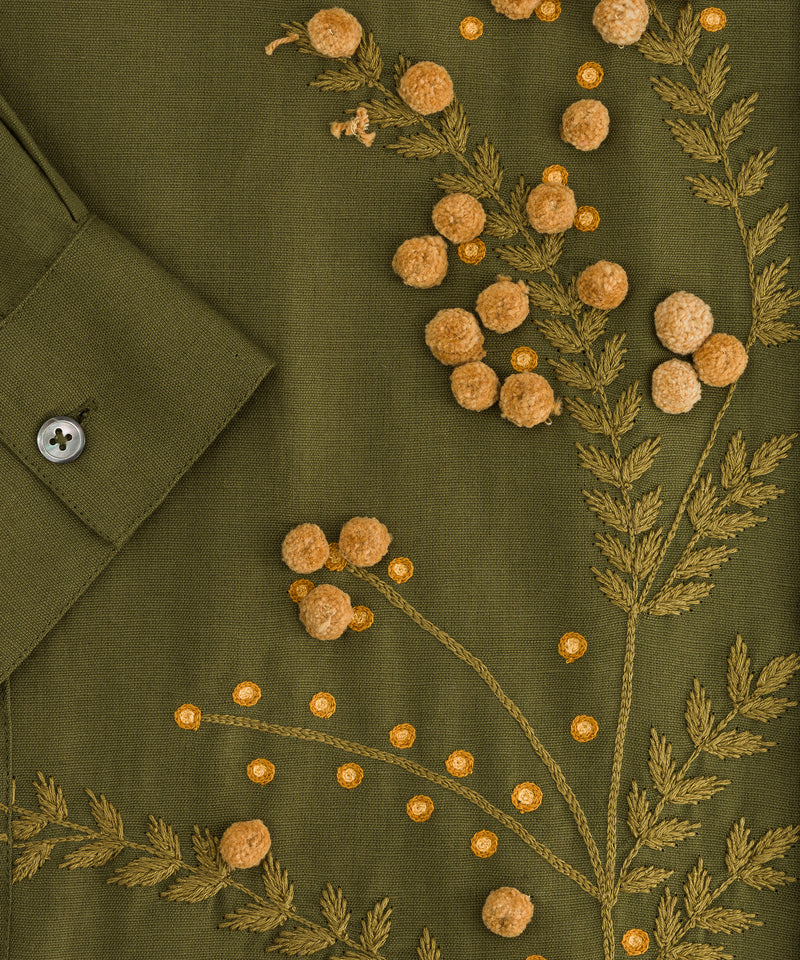 Chemise Mimosa Kaki