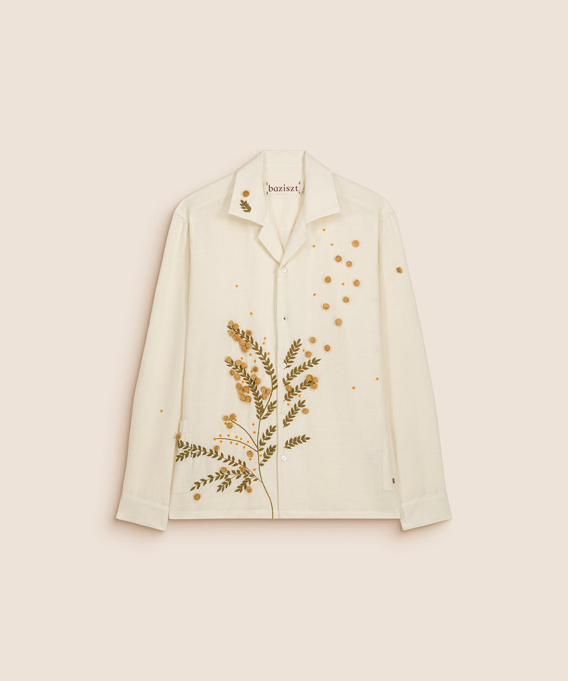 Chemise Mimosa Blanc cassé