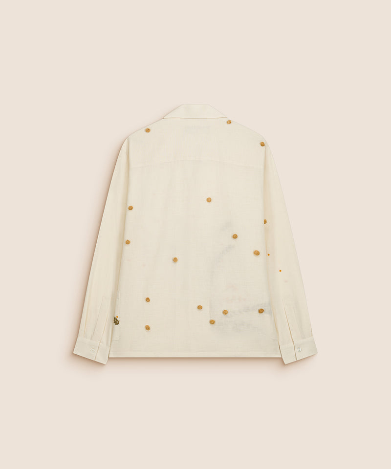 Chemise Mimosa Blanc cassé