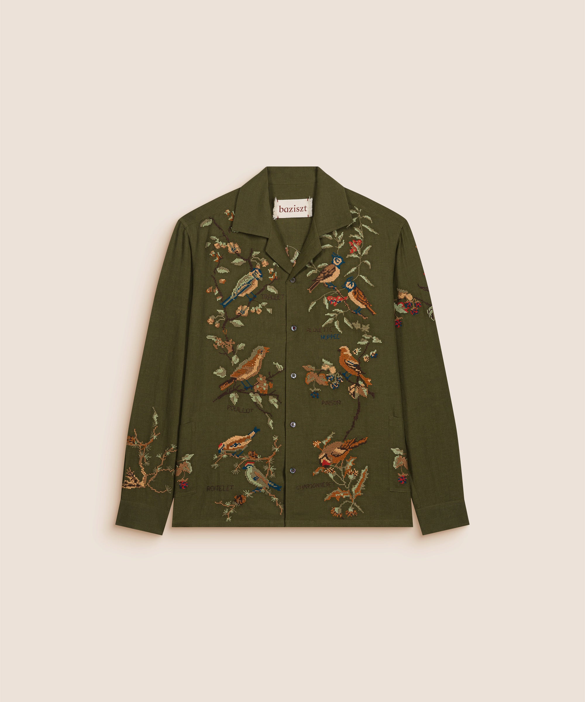 BZPF26SR07096_KHAKI_AVIAN_SHIR