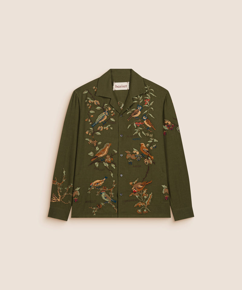 AVIAN SHIRT KHAKI