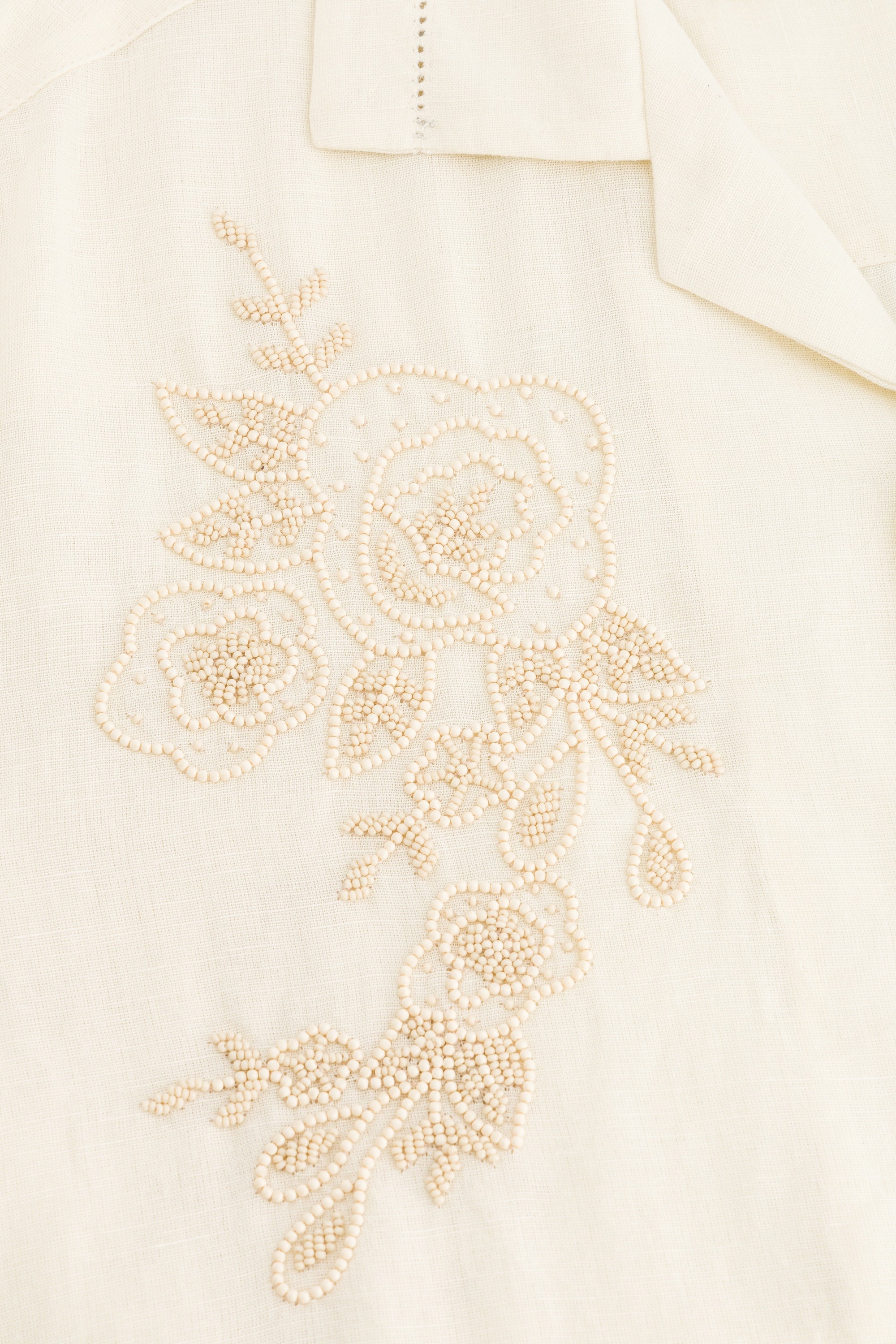 CHEMISE CELESTE ECRU