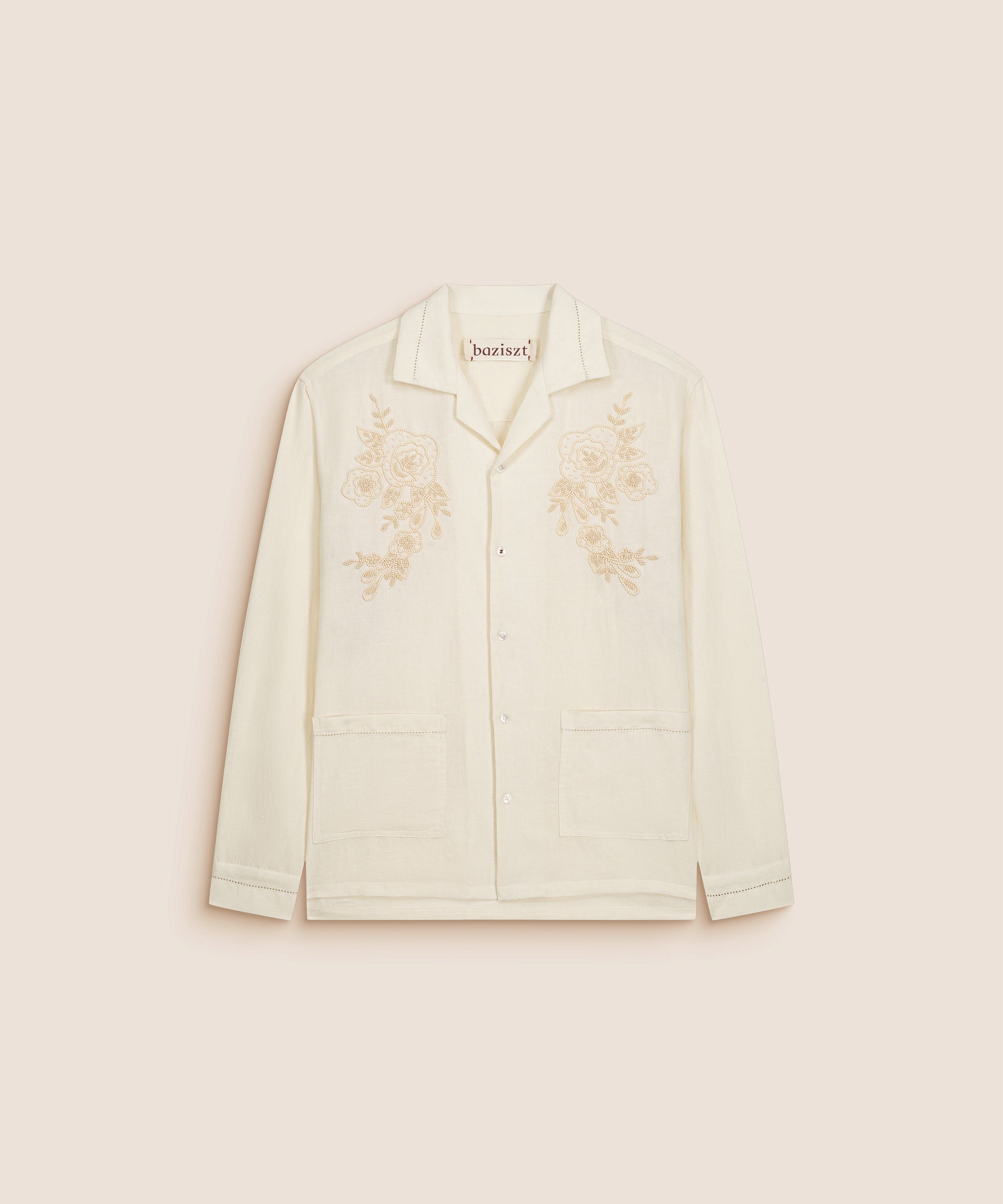 CHEMISE CELESTE ECRU
