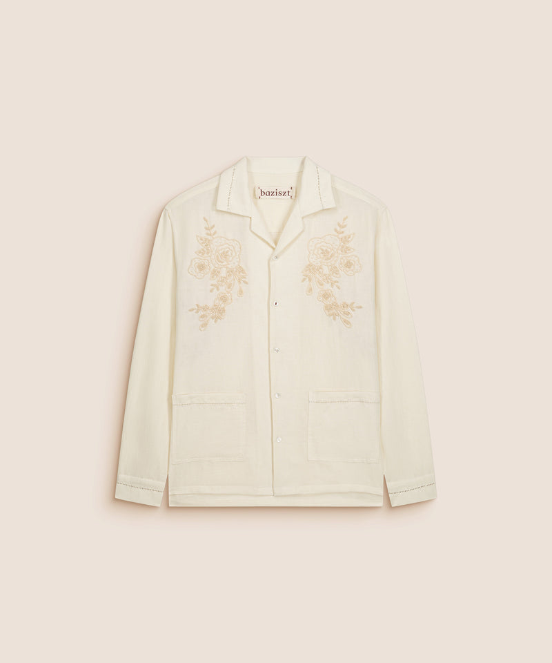 CHEMISE CELESTE ECRU