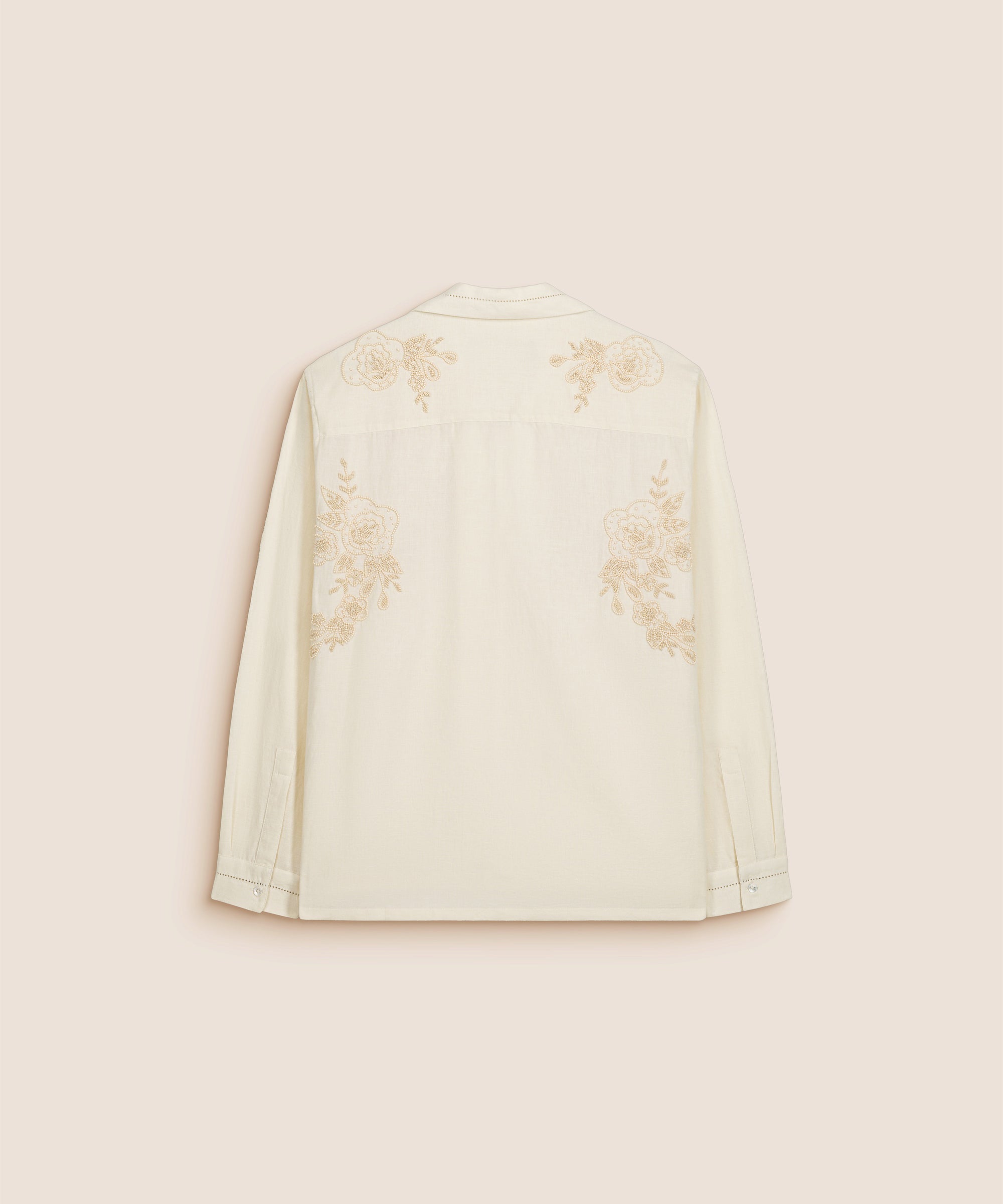 CHEMISE CELESTE ECRU