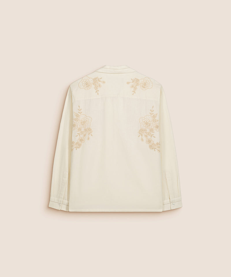 CELESTE SHIRT OFF WHITE