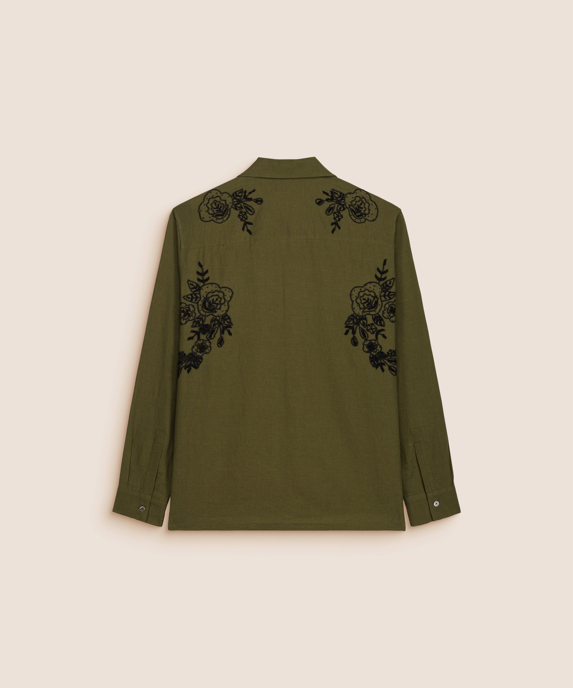 CHEMISE CELESTE KAKI