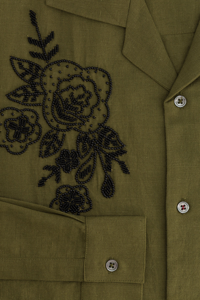 CELESTE SHIRT KHAKI