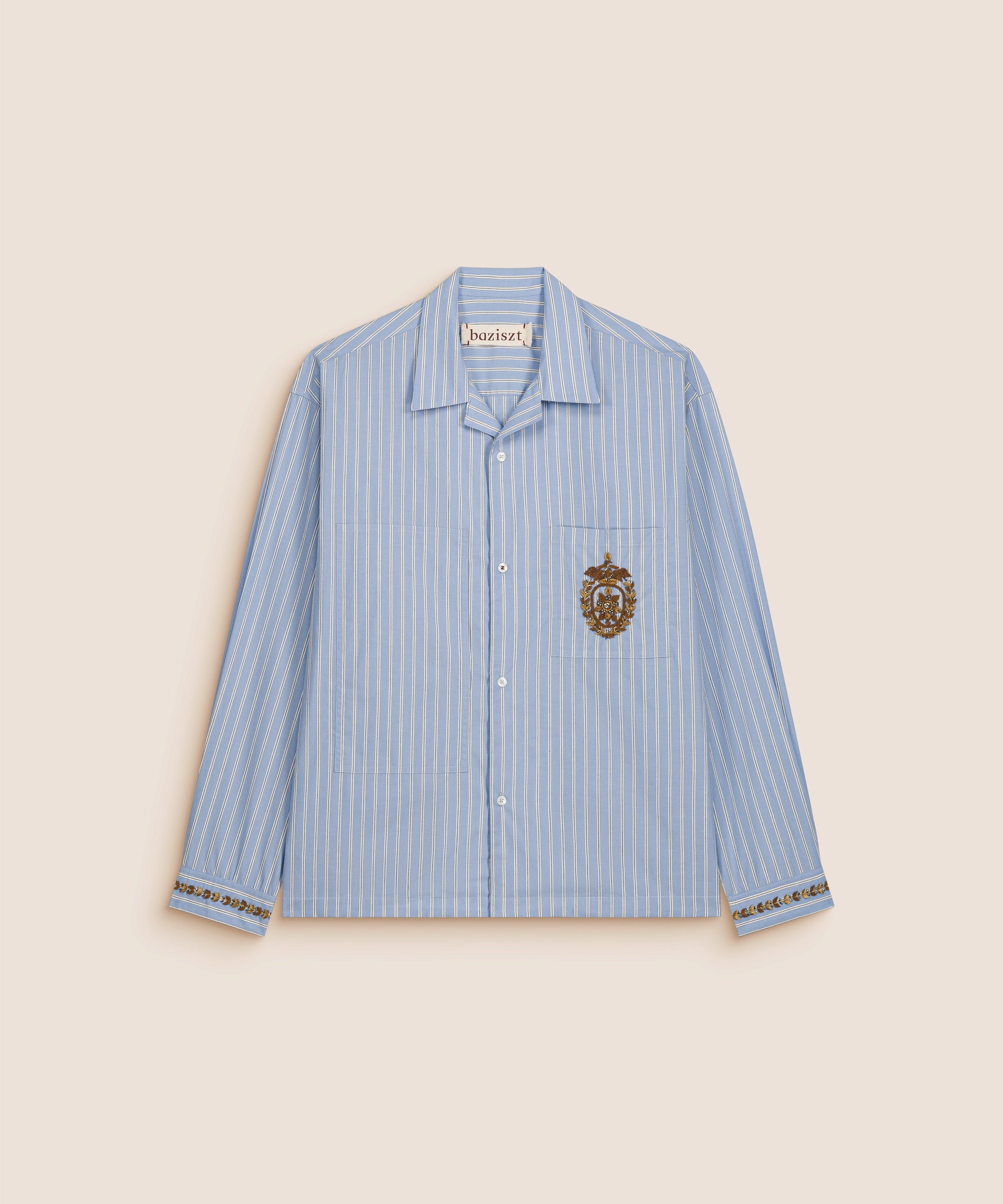 MERIT SHIRT LIGHT BLUE