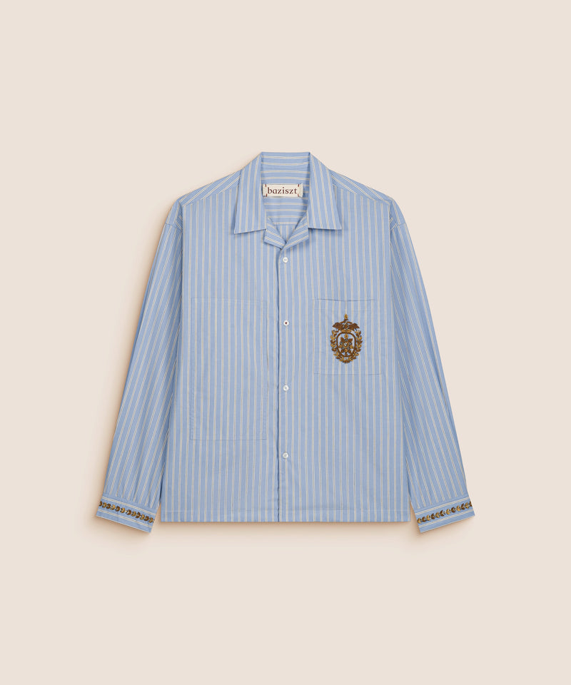 MERIT SHIRT LIGHT BLUE