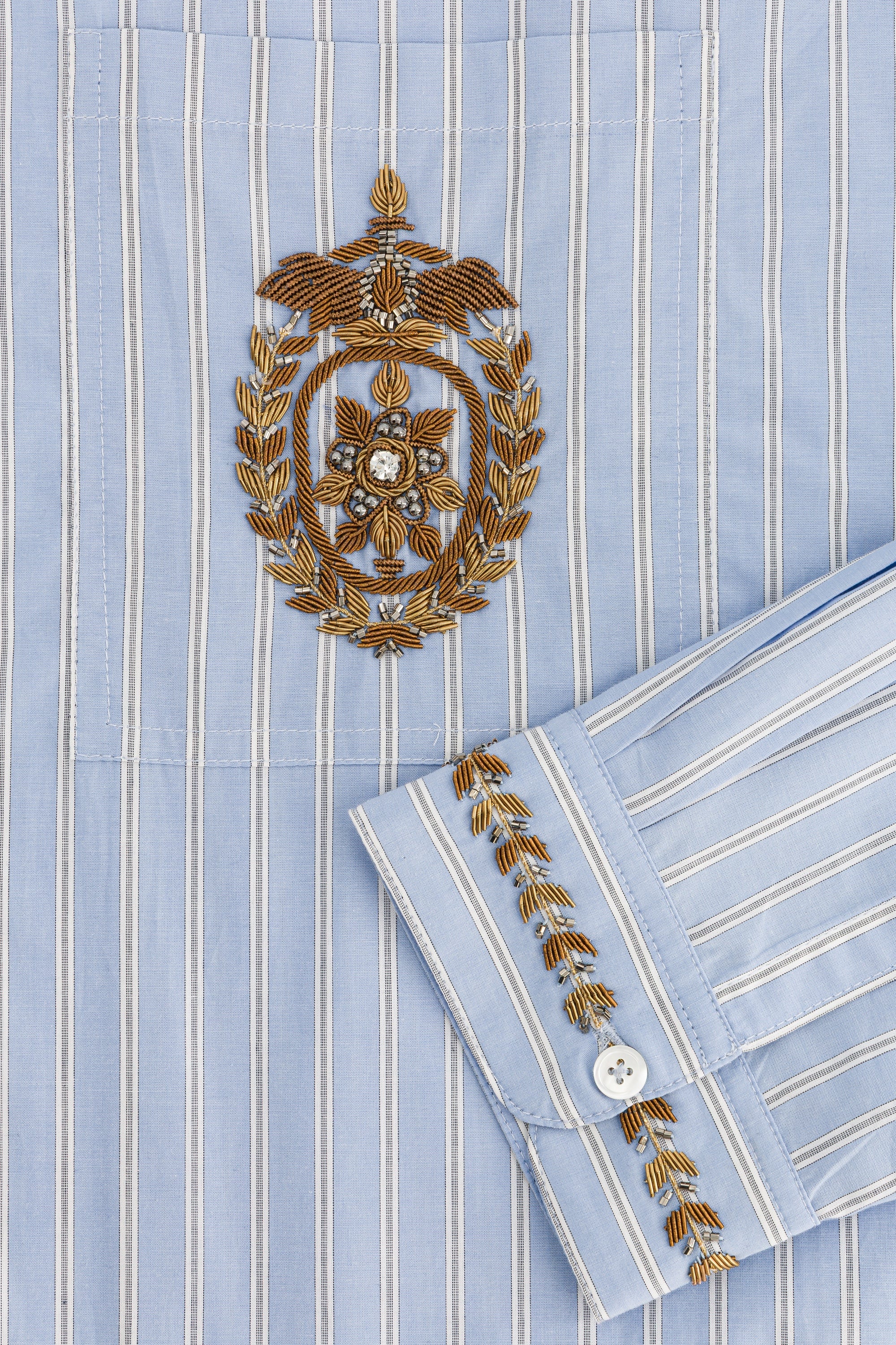 MERIT SHIRT LIGHT BLUE