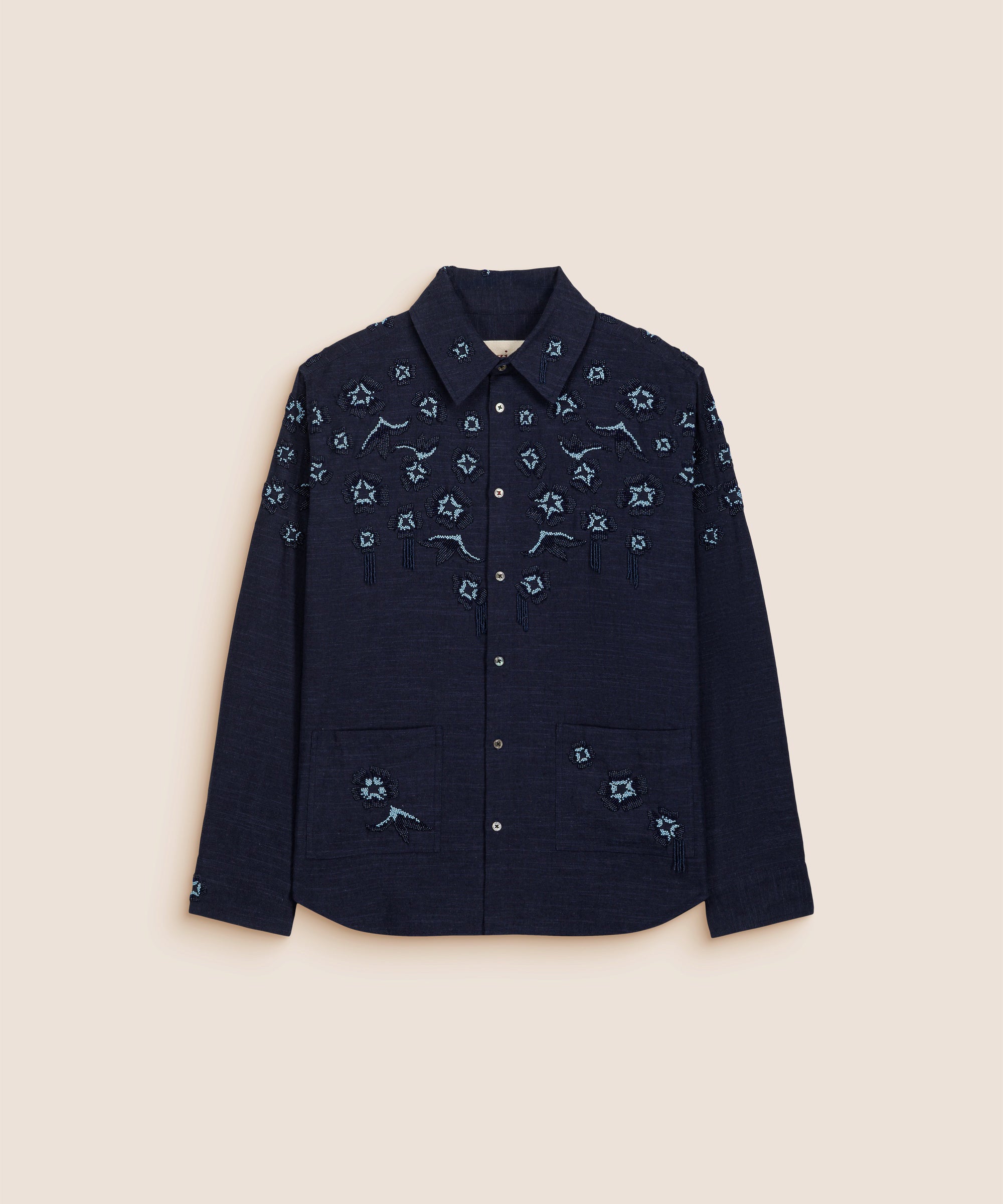 Veste Sesame Bleu Marine