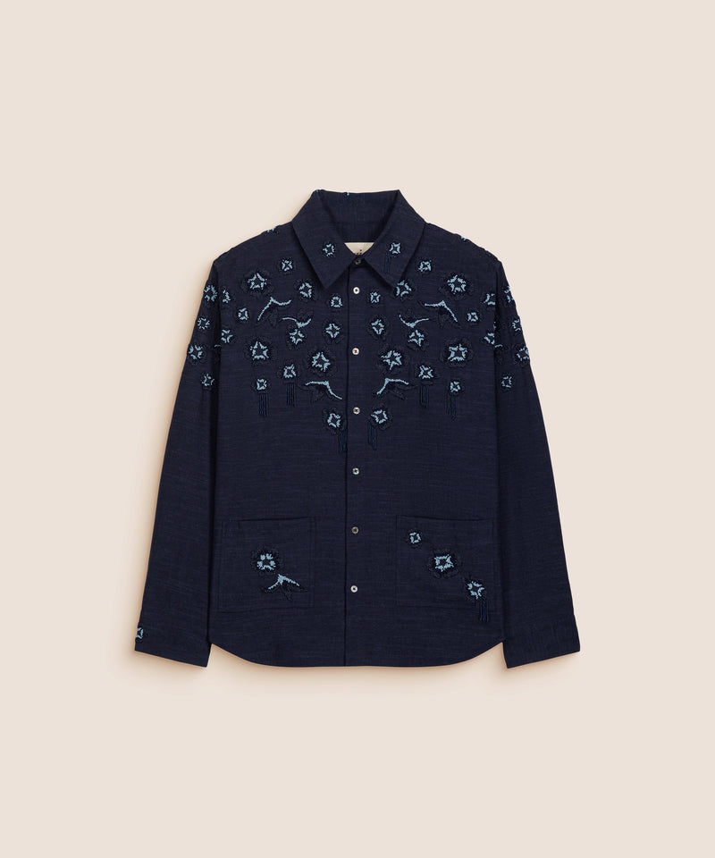 Veste Sesame Bleu Marine
