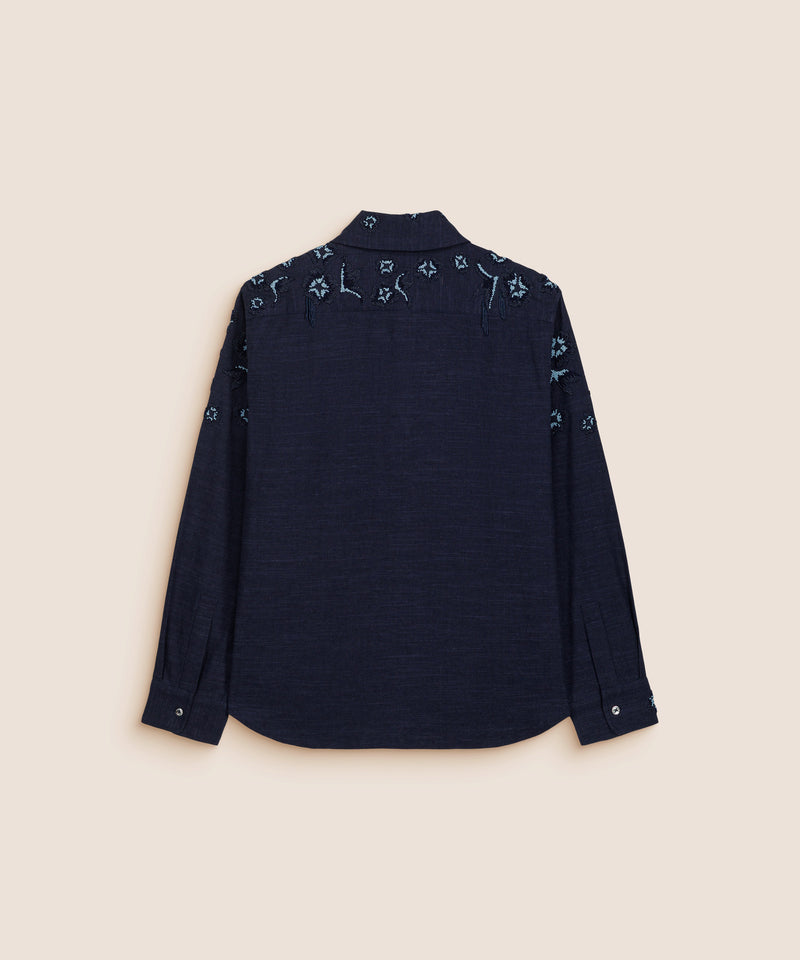 Veste Sesame Bleu Marine