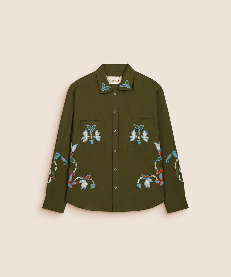 Chemise Rouat Kaki