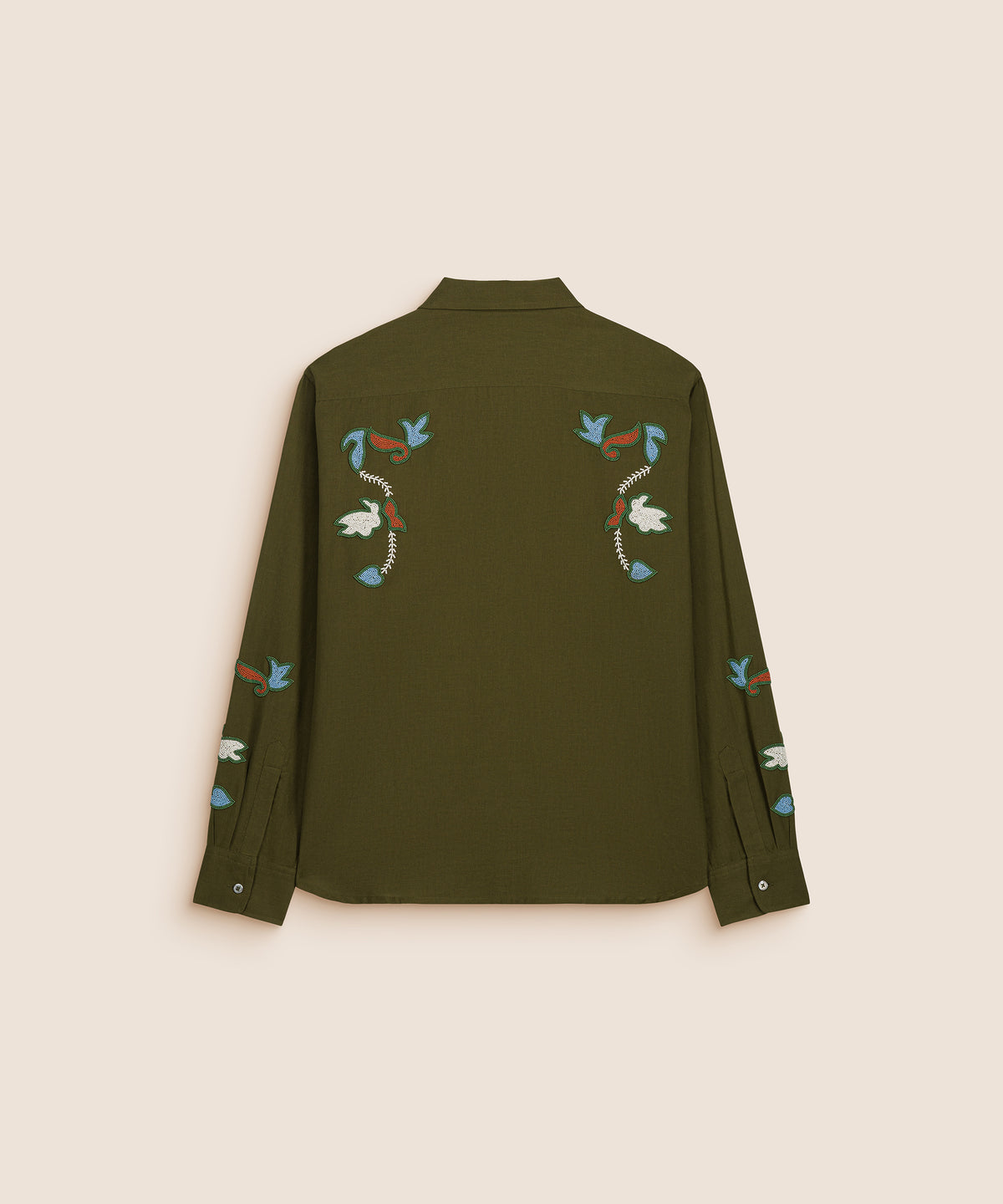 Rouat Shirt Khaki