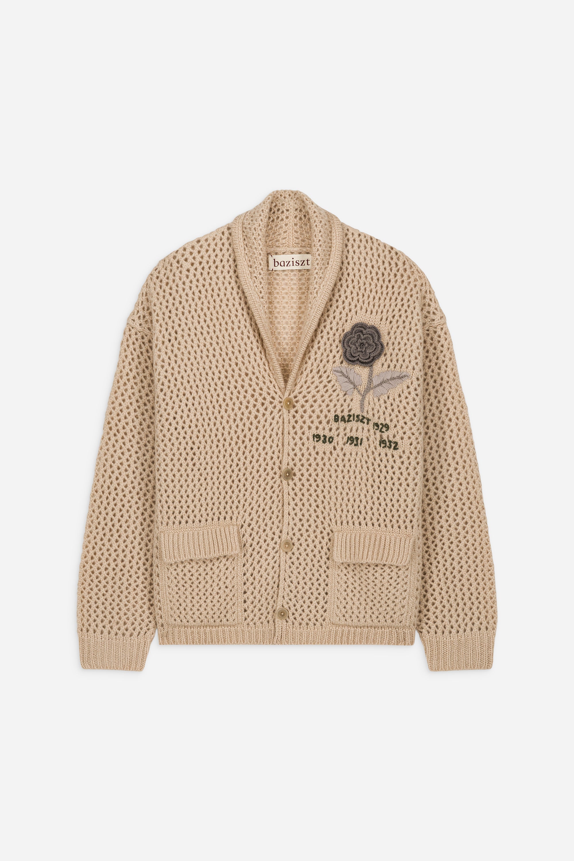 CARDIGAN BEL ECRU