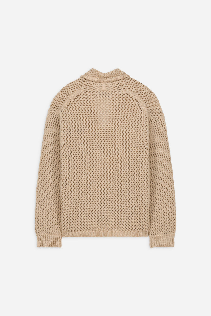 CARDIGAN BEL ECRU