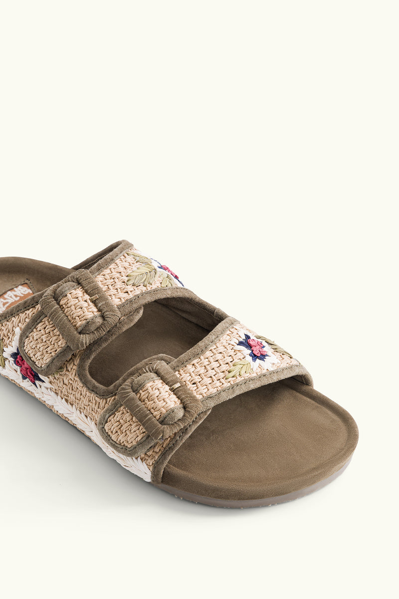CHAUSSURES CANO KAKI