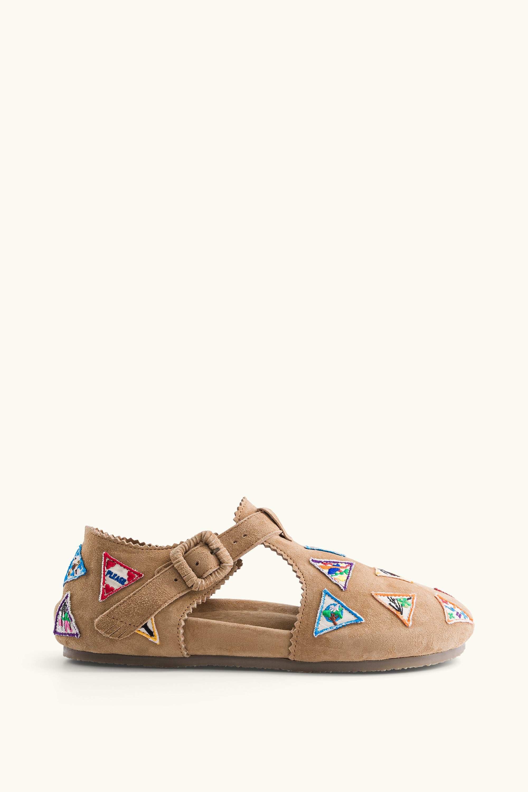 CHAUSSURES PITTI JAUNE