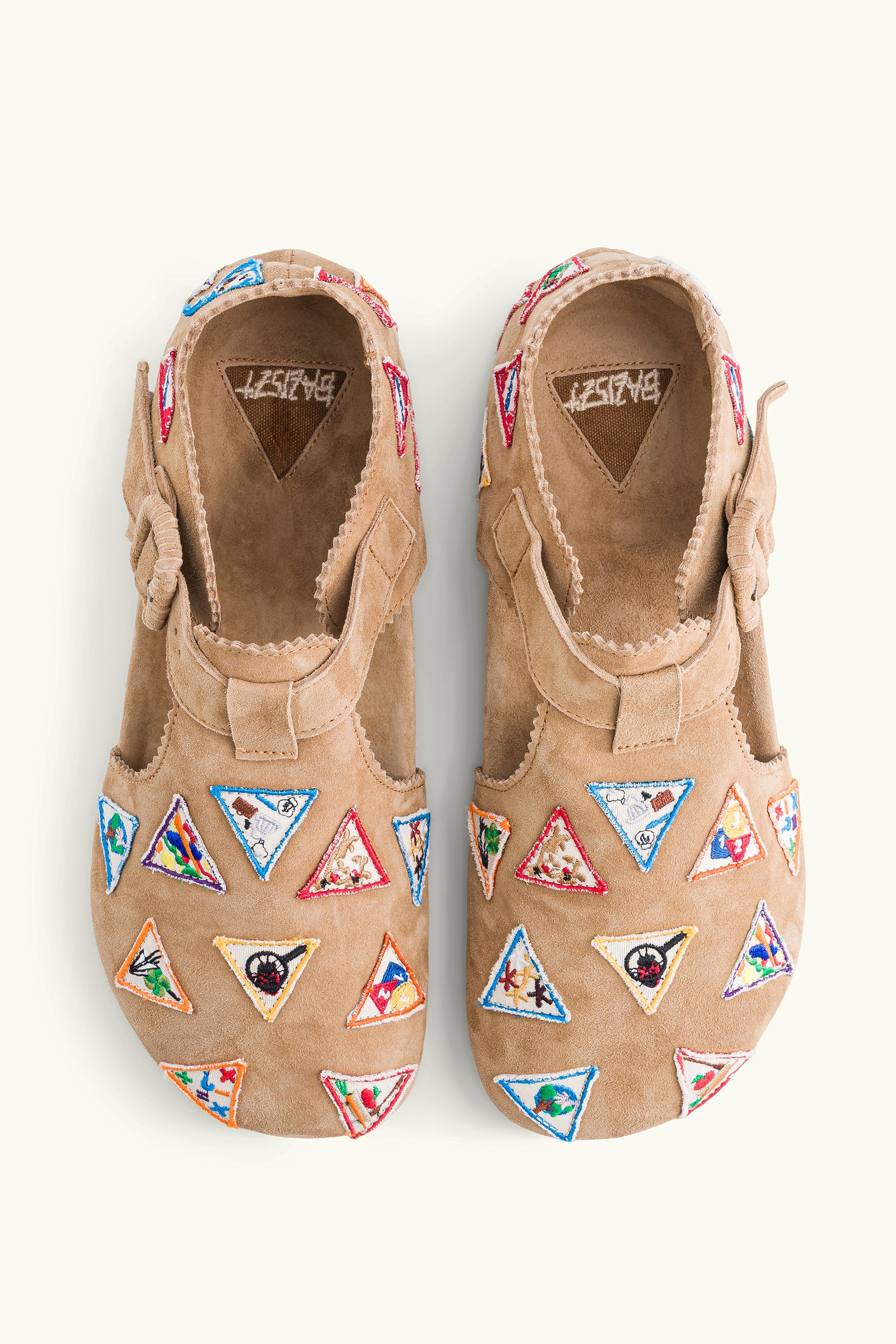 CHAUSSURES PITTI JAUNE