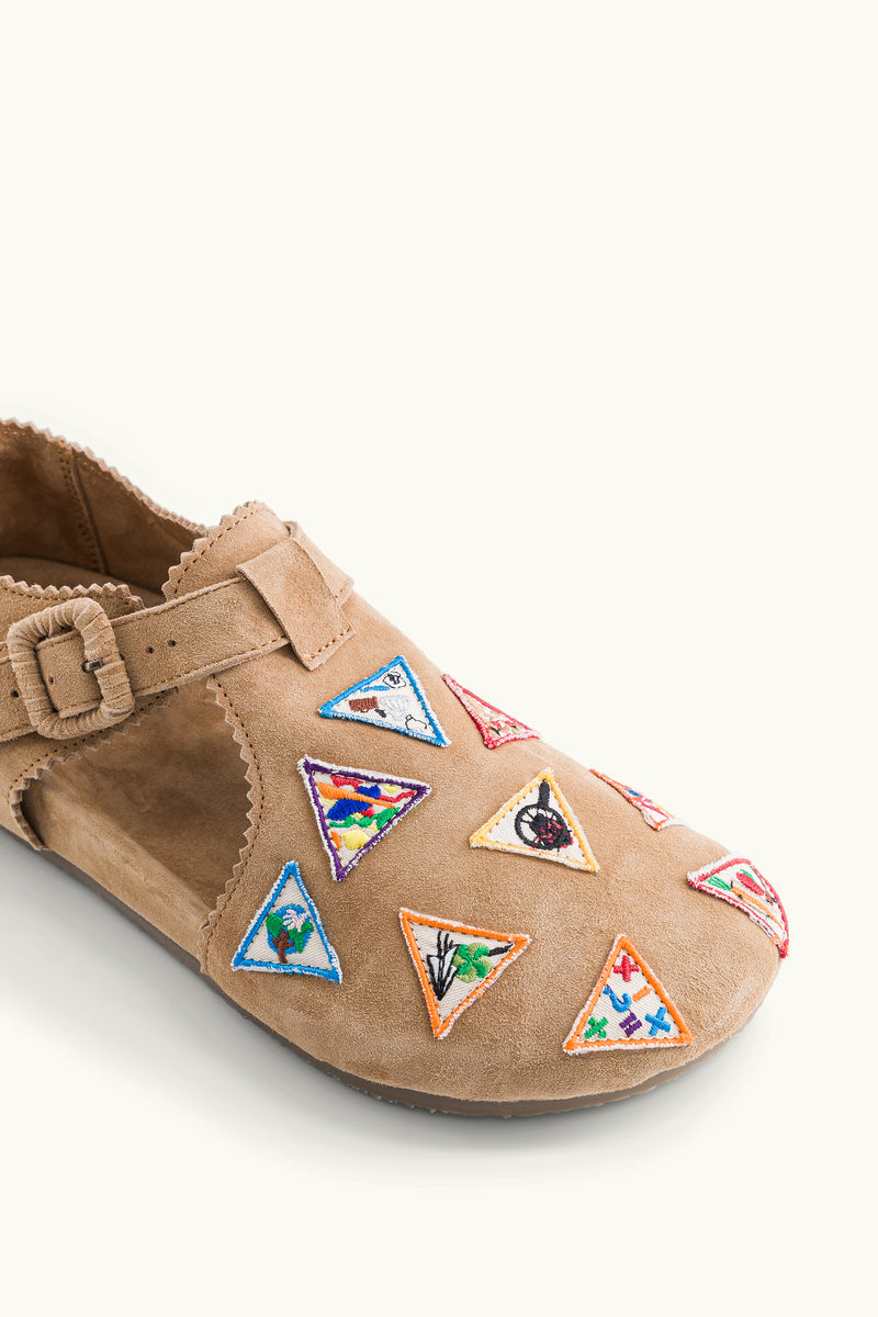CHAUSSURES PITTI JAUNE