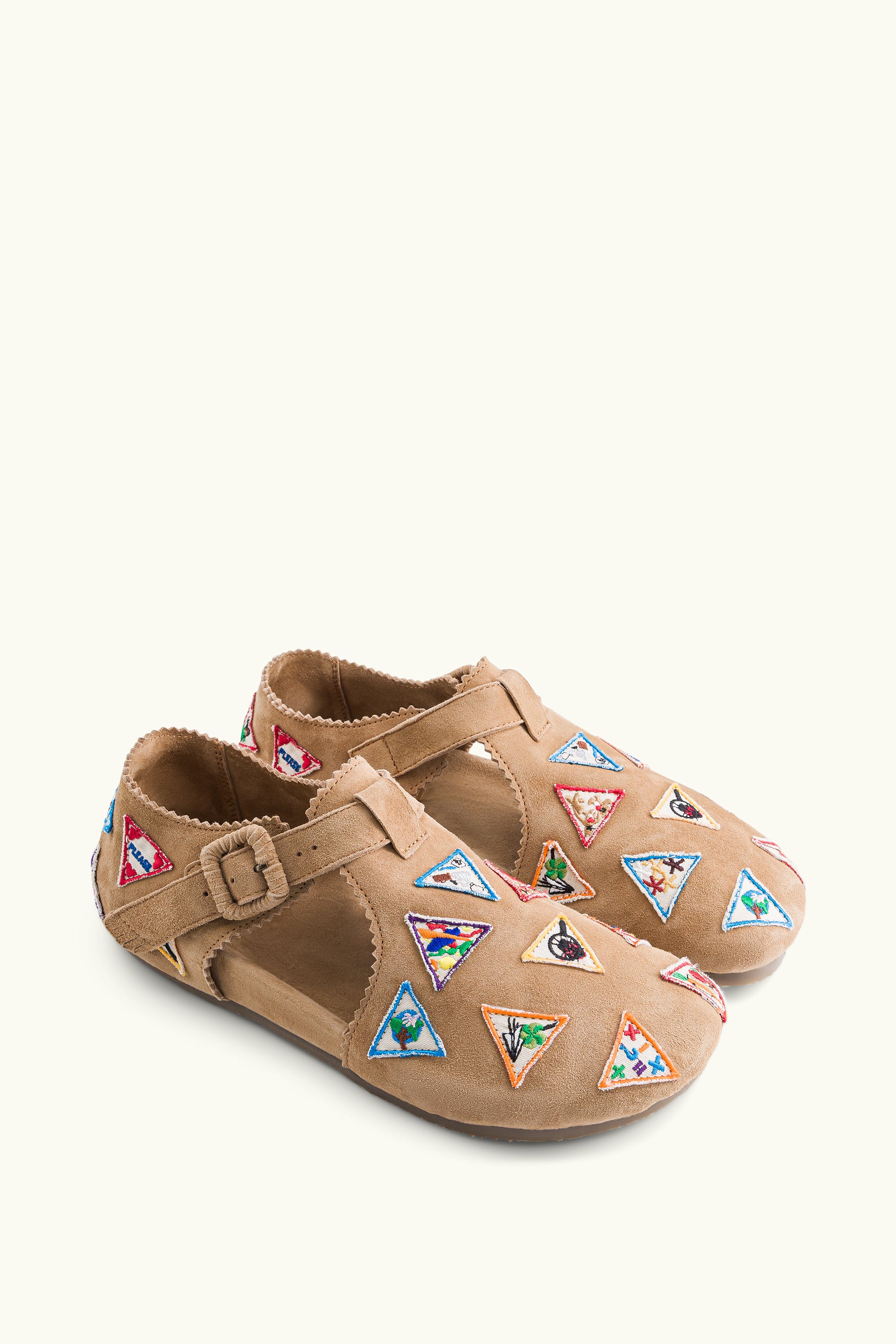 CHAUSSURES PITTI JAUNE