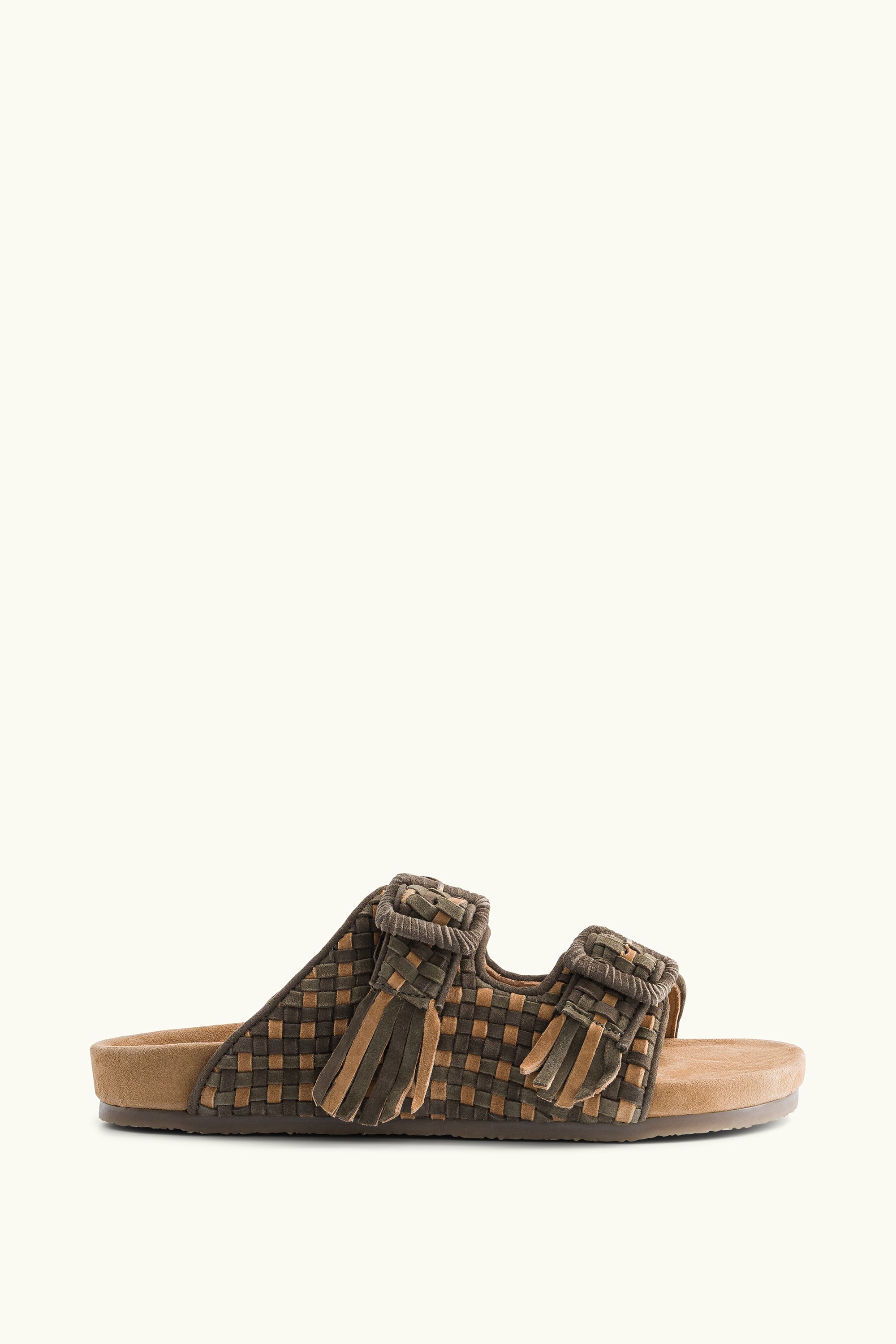 CHAUSSURES TRESS MARRON