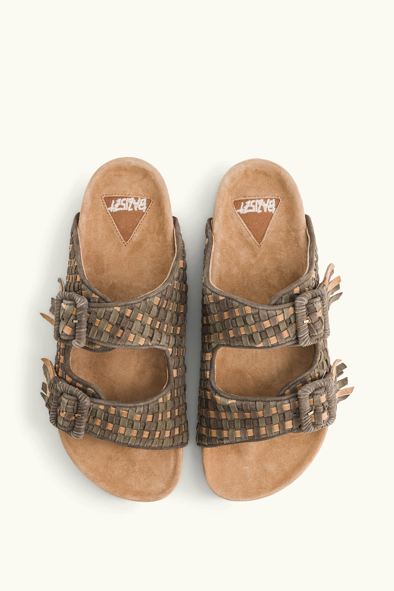 CHAUSSURES TRESS MARRON