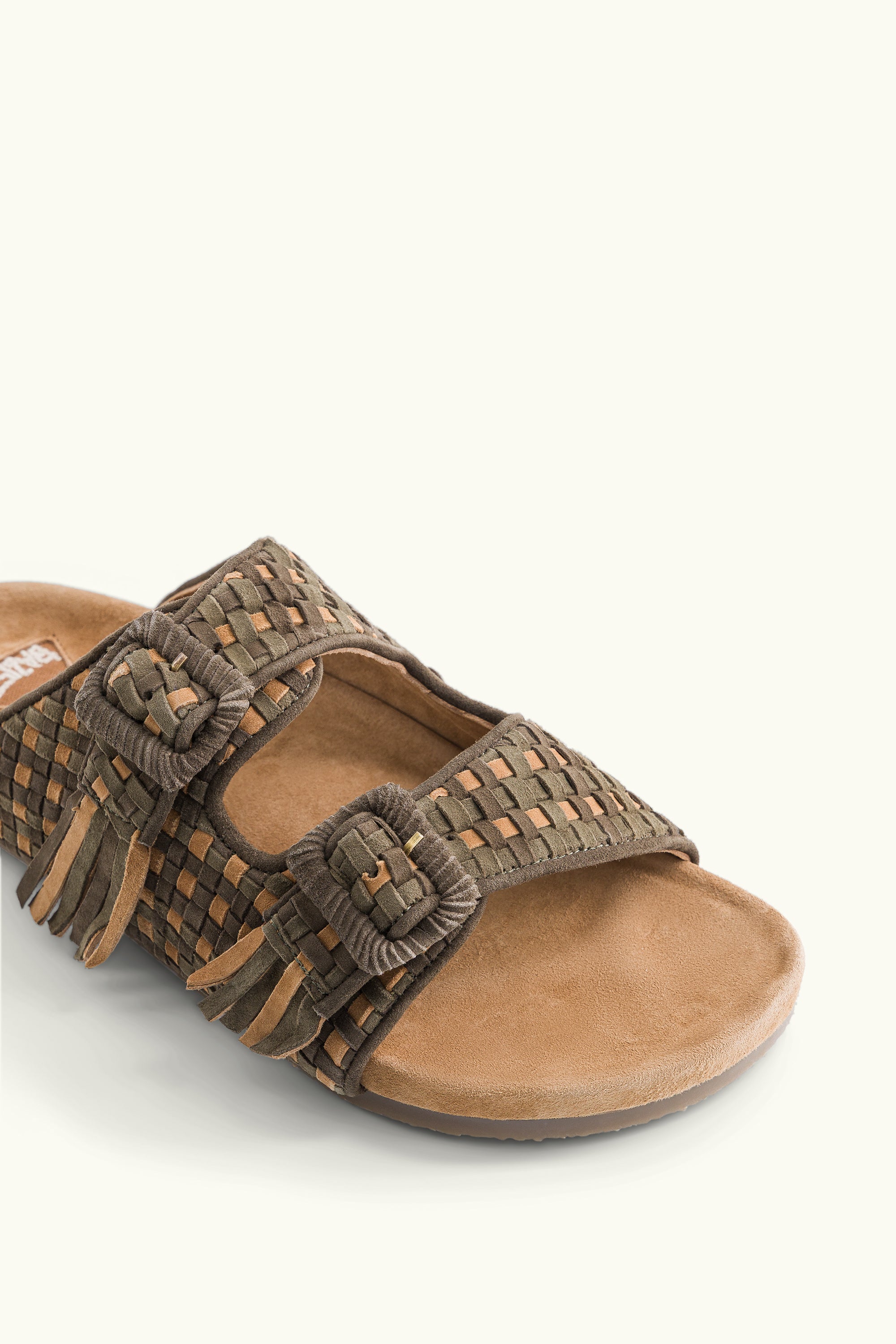 CHAUSSURES TRESS MARRON