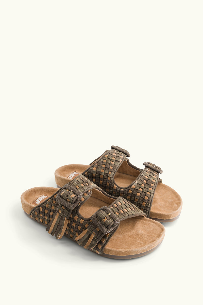 CHAUSSURES TRESS MARRON