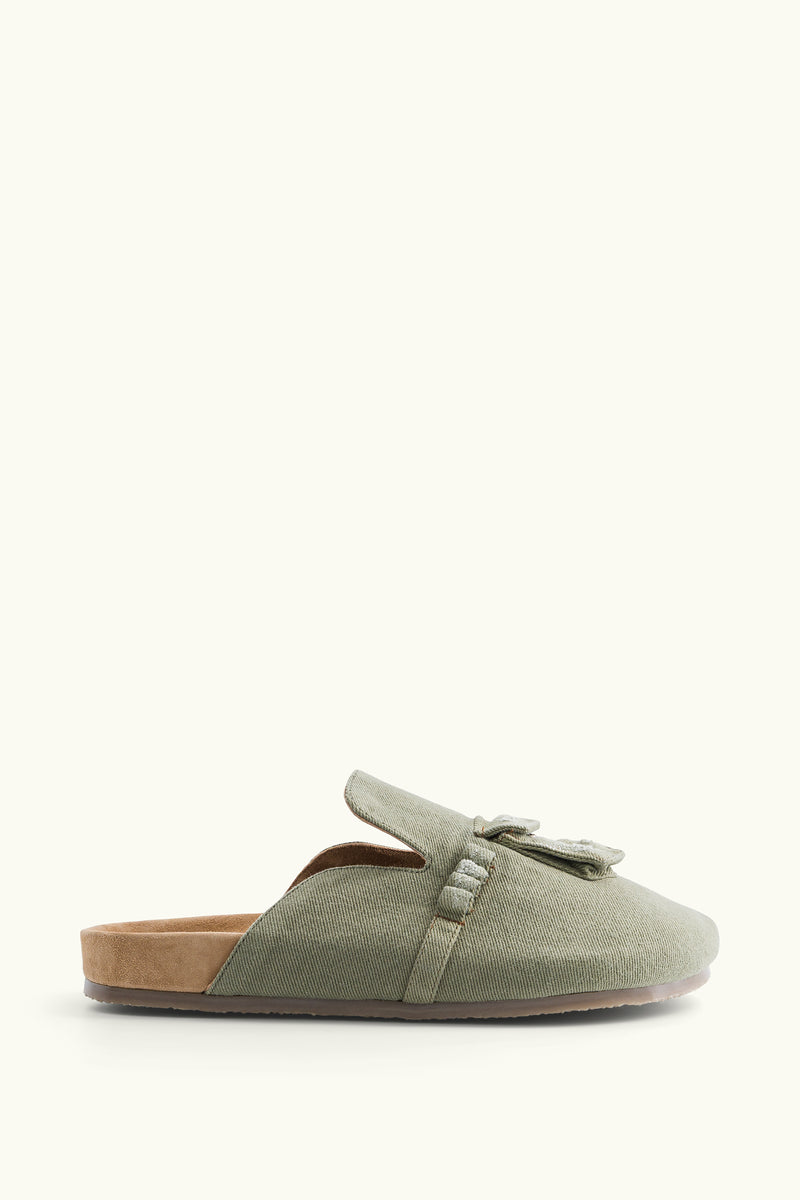 CHAUSSURES DESK KAKI